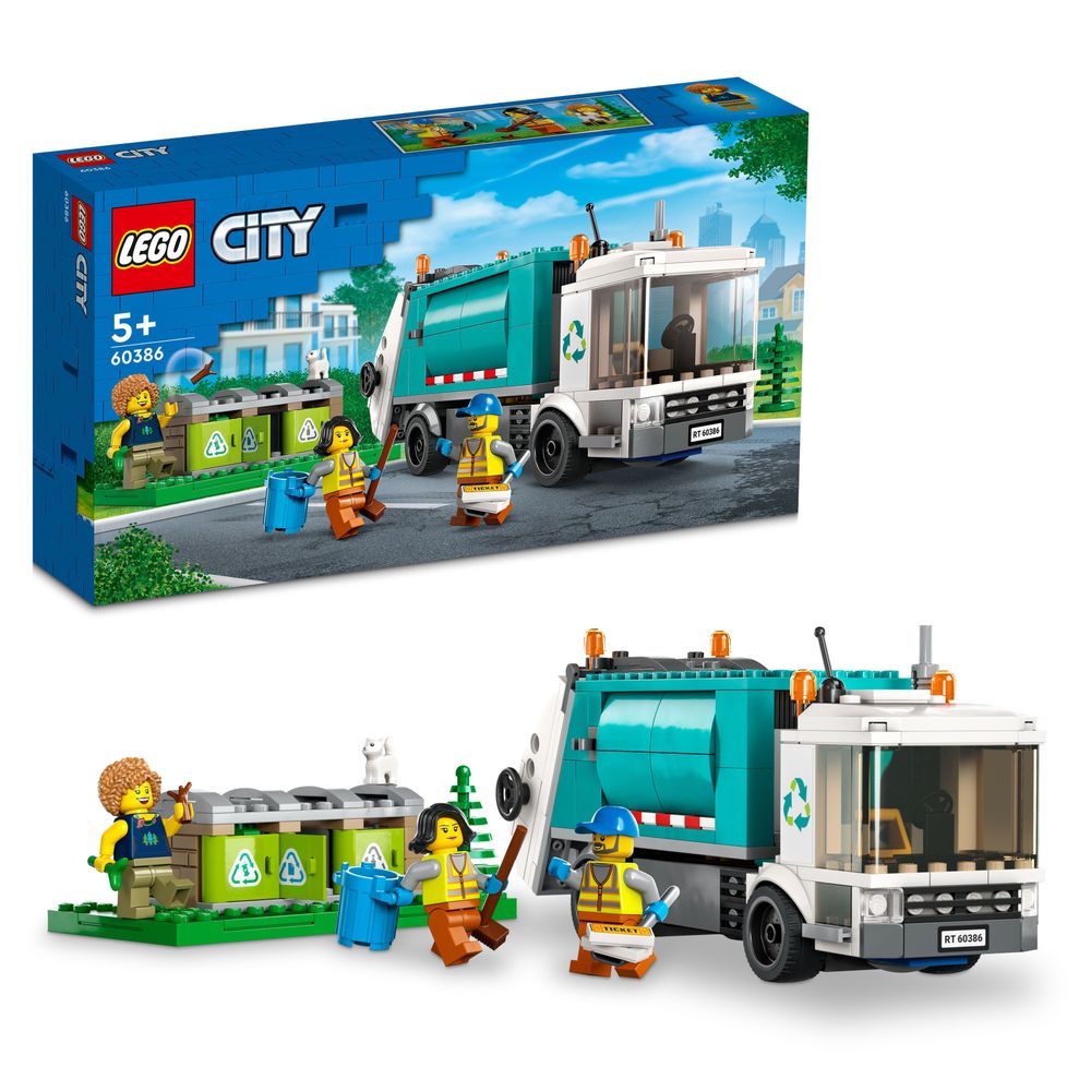 60386 Recycling Truck 1