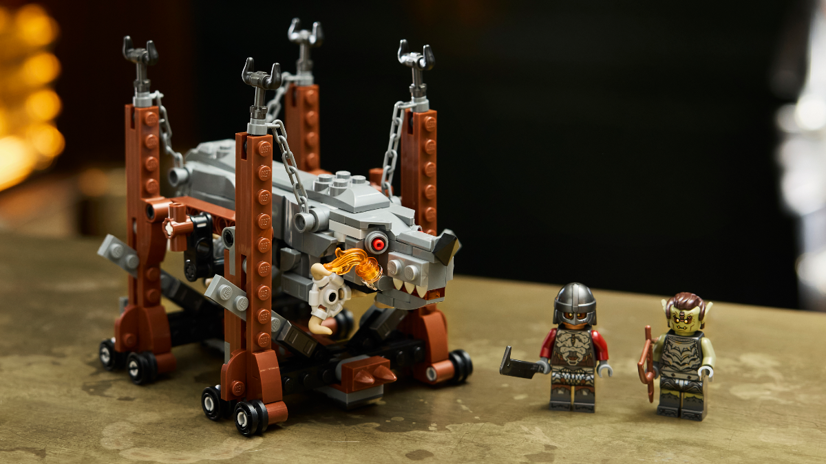 Hours remain for a free LEGO The Lord of the Rings Grond set