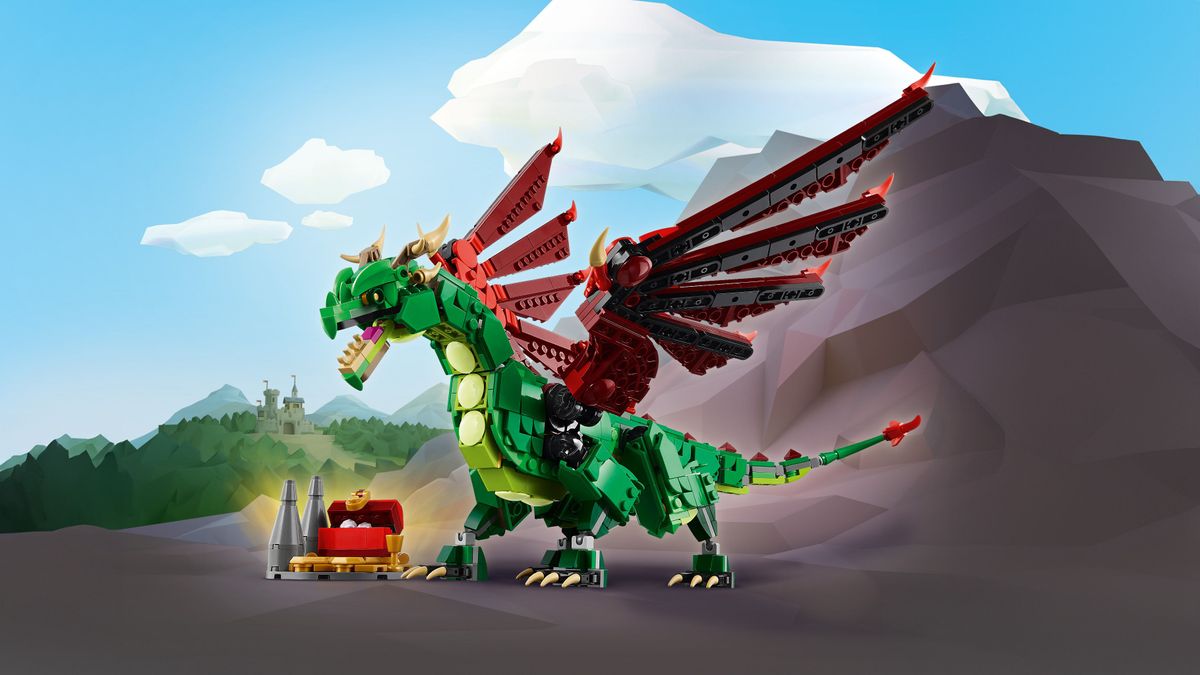 LEGO Creator 3-in-1 gets a zoo's worth of animal reveals for 2025