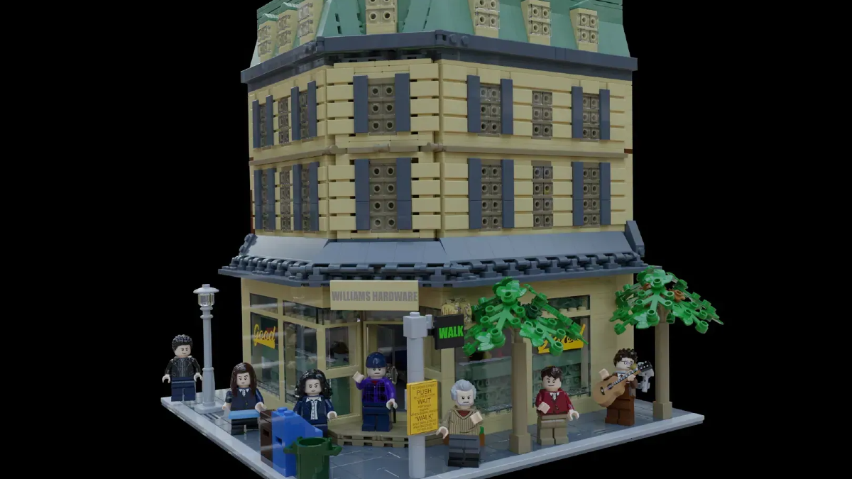 LEGO Ideas serves up Luke’s Diner Modular – Gilmore Girls