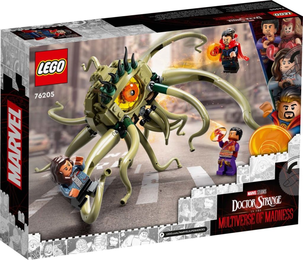 LEGO Marvel Doctor Strange in the Multiverse of Madness 76205 Gargantos Showdown 6 1024x879