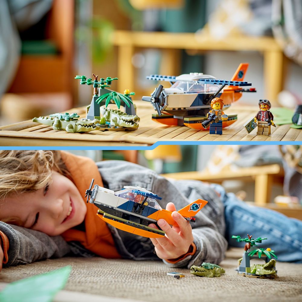 LEGO City 60425 60425 Jungle Explorer Water Plane 1