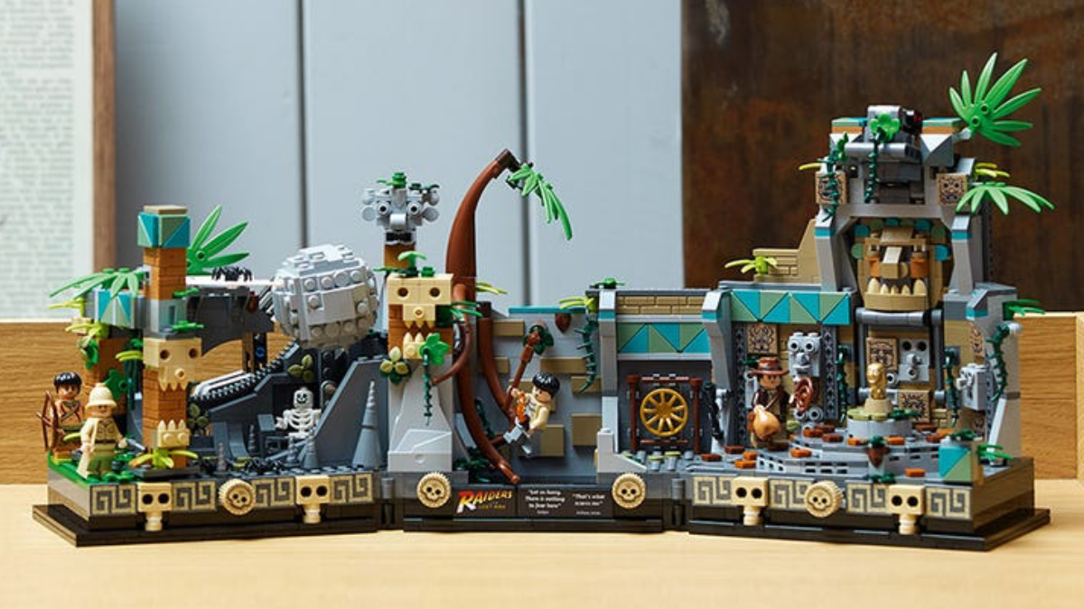 LEGO Indiana Jones sets feature nods to themes from yesteryear