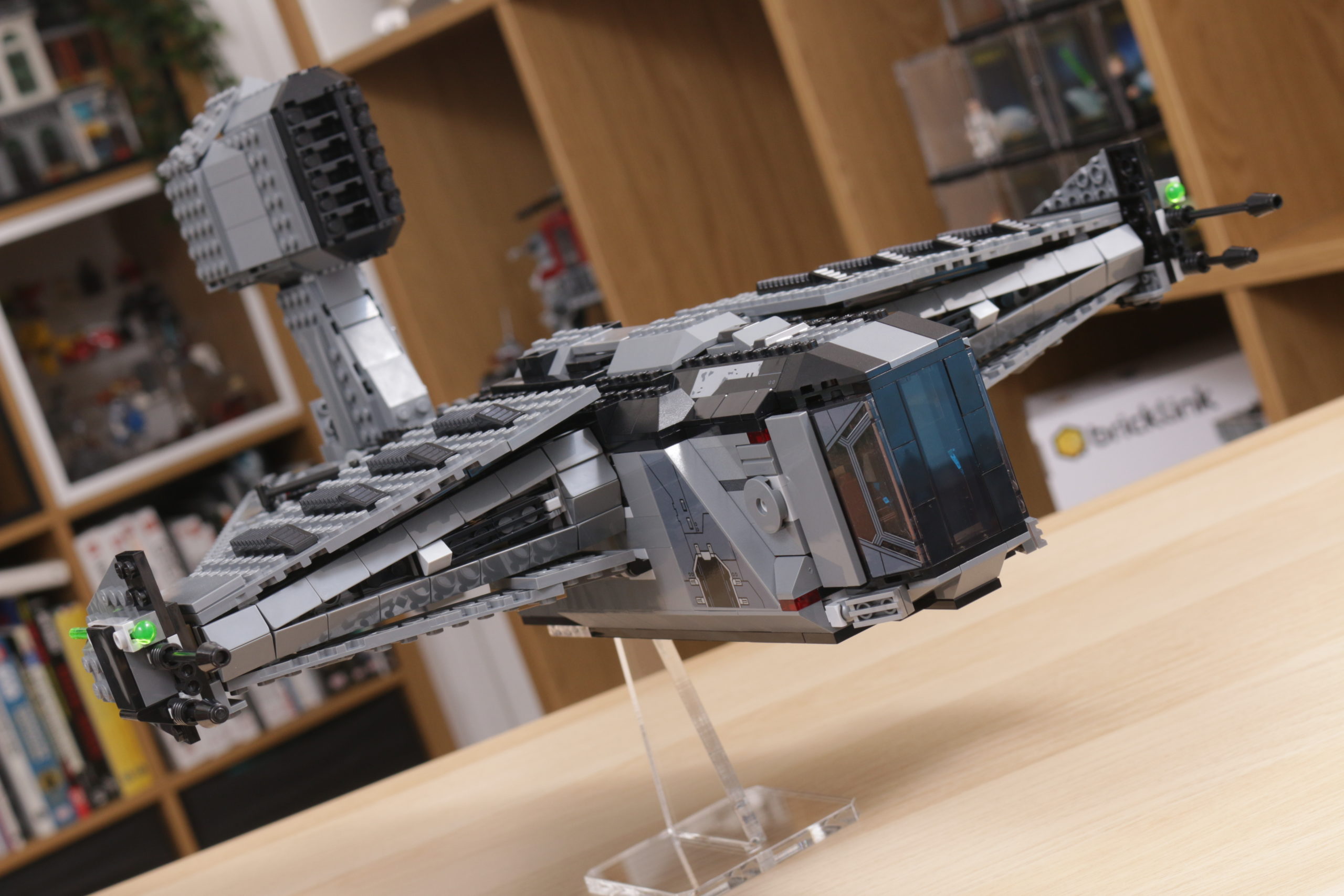 LEGO Star Wars The Bad Batch 75323 The Justifier review 26 scaled