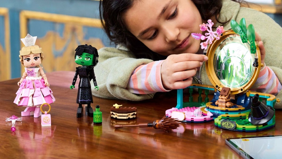 A new kind of LEGO figure could be on the way after LEGO Wicked