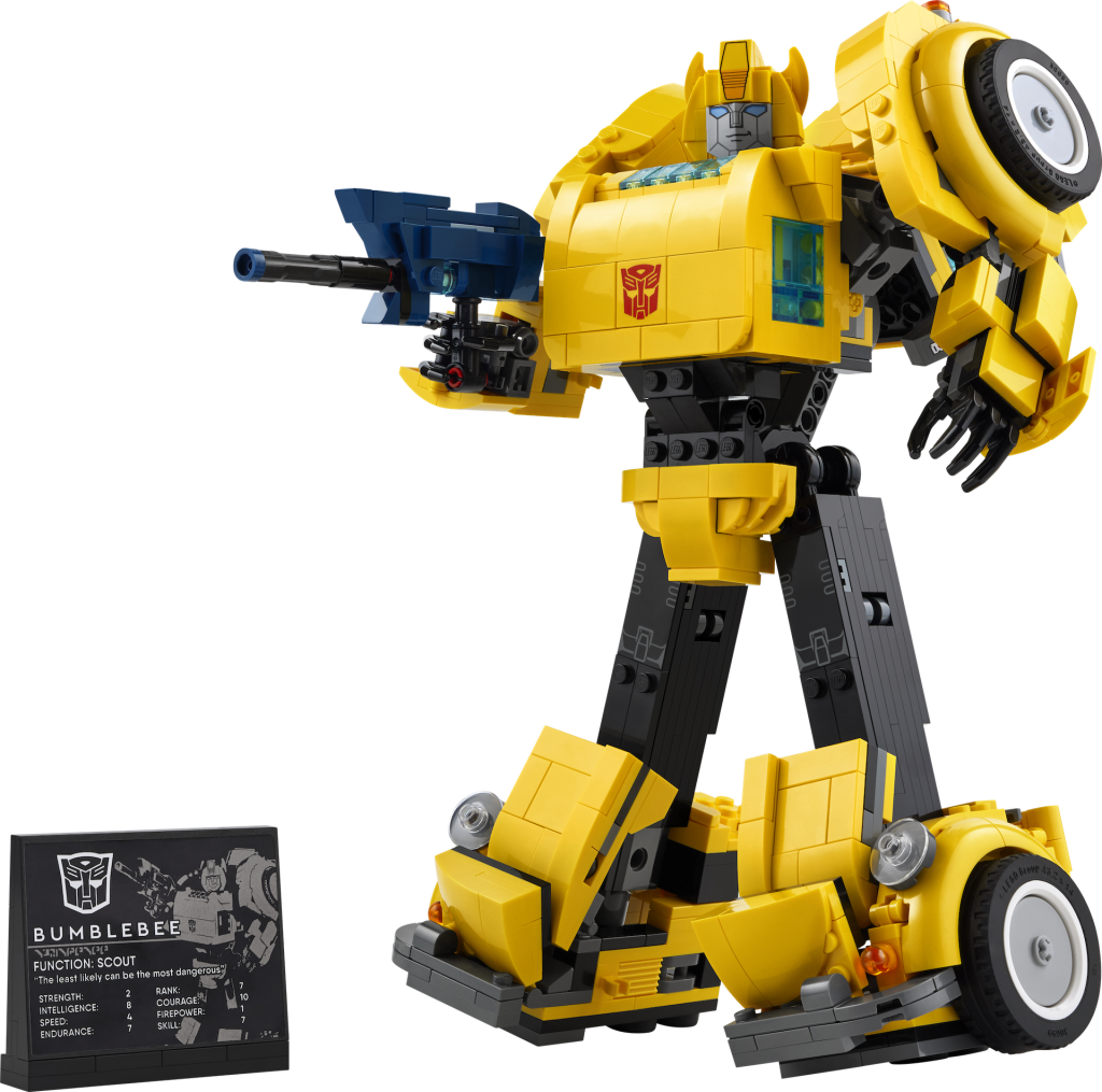LEGO Icons Transformers 10338 Bumblebee 3 1024x1015