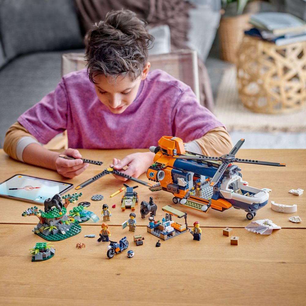 LEGO City 60437 60437 Jungle Explorer Helicopter 3
