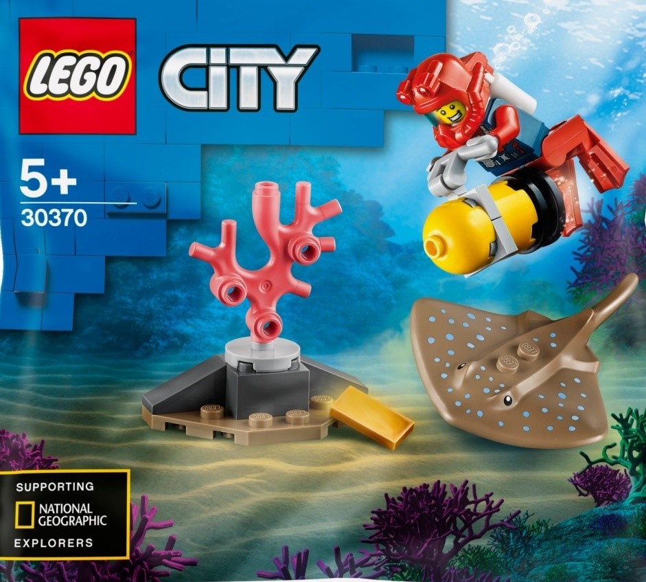 LEGO City 30370 Ocean Diver polybag