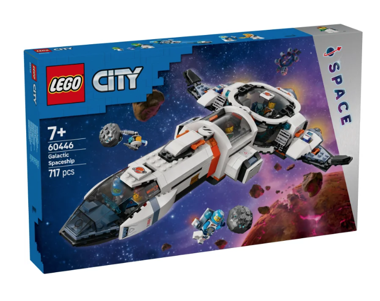 LEGO City 60446 Galactic Spaceship box front