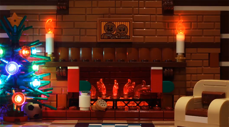 Christmas delivery still available from the LEGO shop