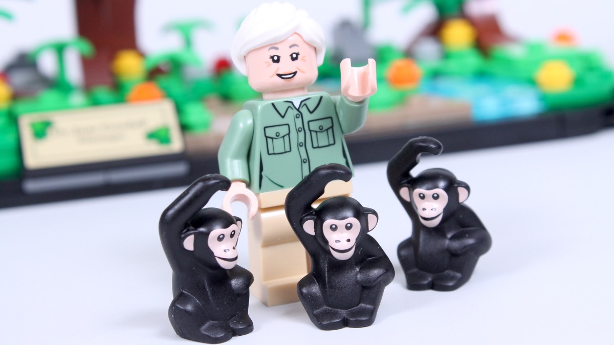 Last chance for free LEGO 40530 Jane Goodall Tribute GWP in Australia and New Zealand