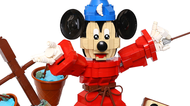 Brick Pic of the Day: Mickey magic