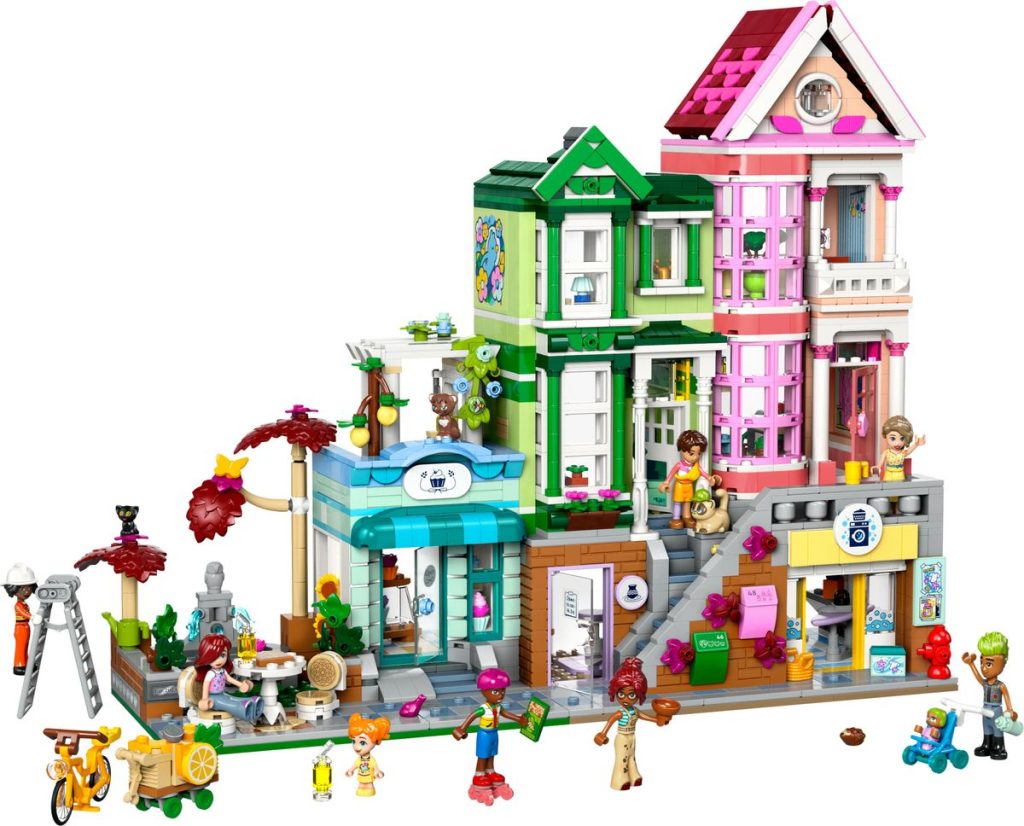 42670 LEGO Heartlake City Wohn und Einkaufsstrasse 1024x826