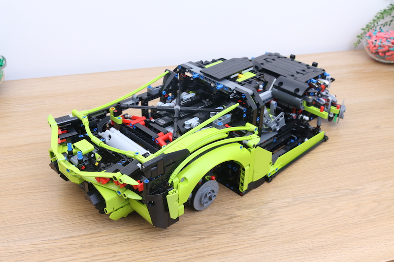 LEGO Technic 42115 Lamborghini Sian FKP 37 review 52
