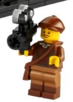 LEGO Ideas 21344 the orient express train minifigure 2