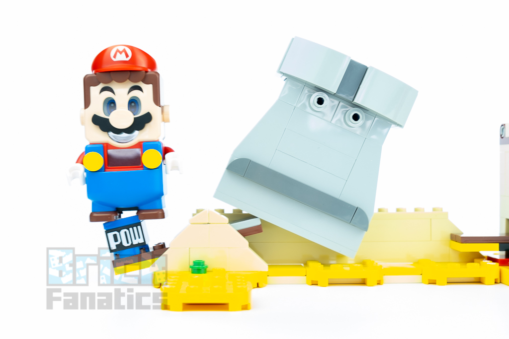 LEGO Super Mario 40414 Monty Mole Super Mushroom 7