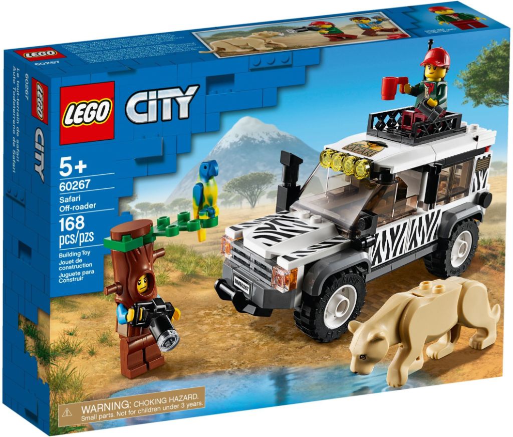 LEGO City 60267 Safari Off roader 1
