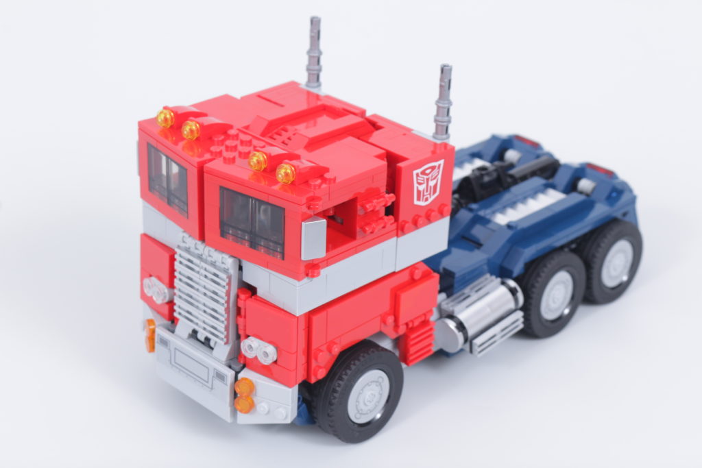 LEGO Transformers 10302 Optimus Prime review 48 1024x683