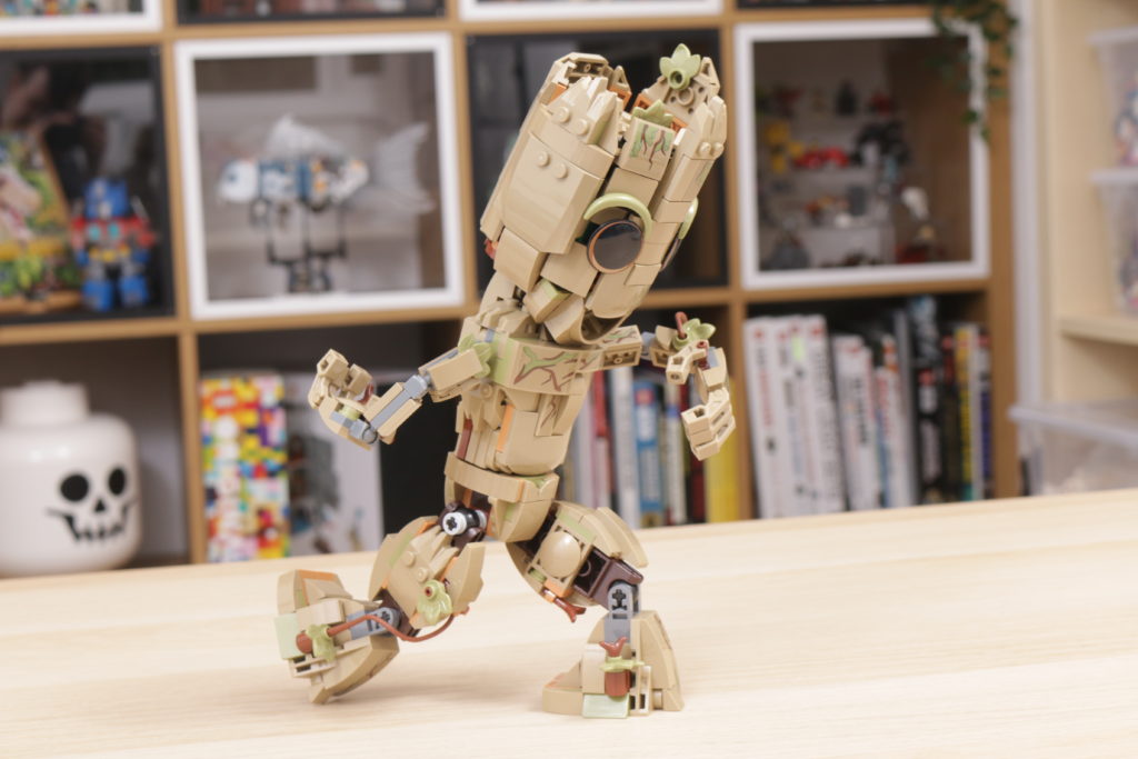 LEGO Marvel Guardians of the Galaxy 76217 I am Groot review 41 1024x683