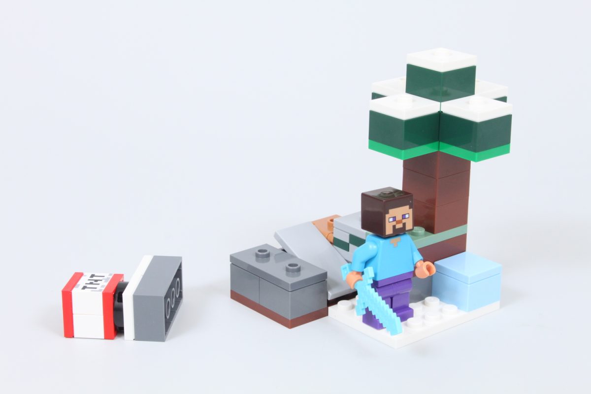 lego minecraft 21583 Steves Taiga Adventure review 4 1200x800