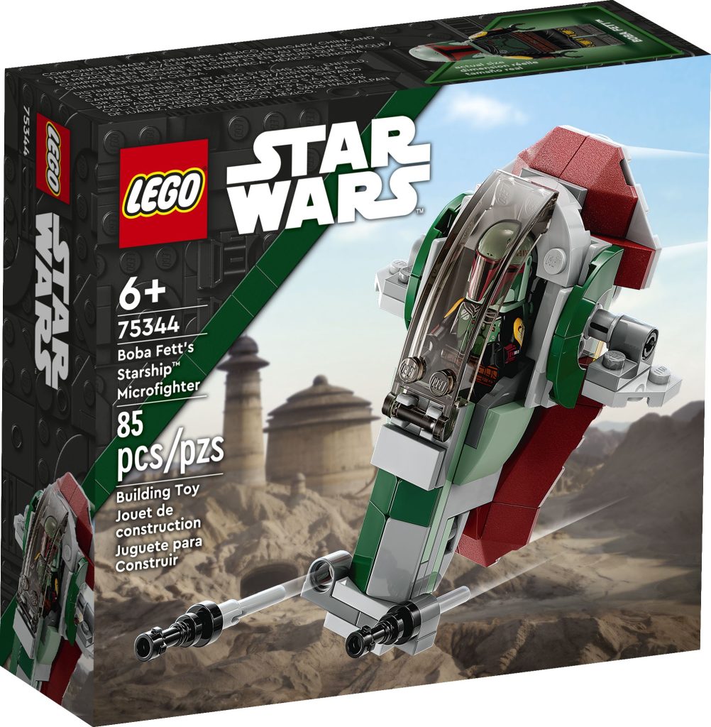 LEGO Star Wars 75344 Boba Fetts Starship Microfighter 3 1002x1024