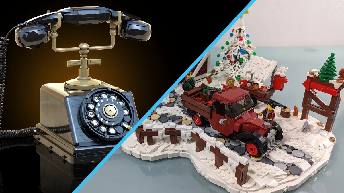 LEGO Ideas community calls for Christmas in new 10K update