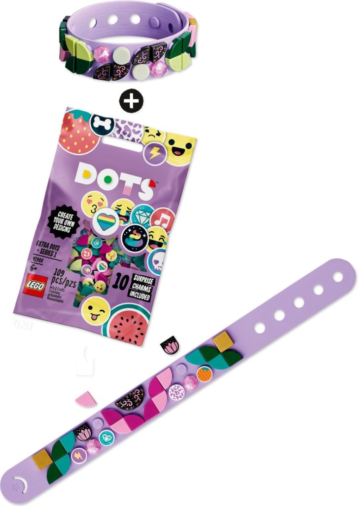 LEGO DOTS 41917 Magic Forest Bracelet 5