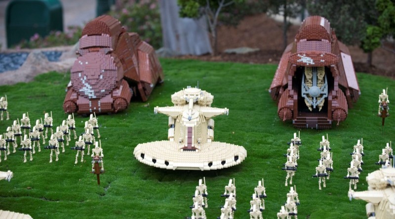LEGO Star Wars Miniland begins to close at LEGOLAND parks