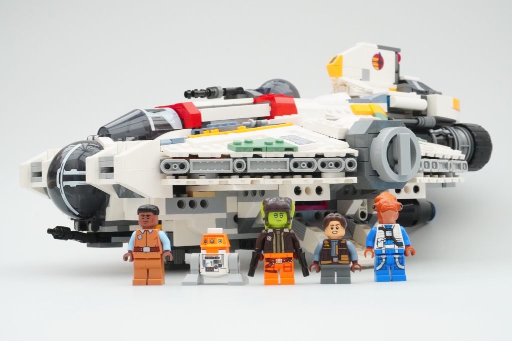 LEGO 75357 Ghost Phantom II review 43 1024x683