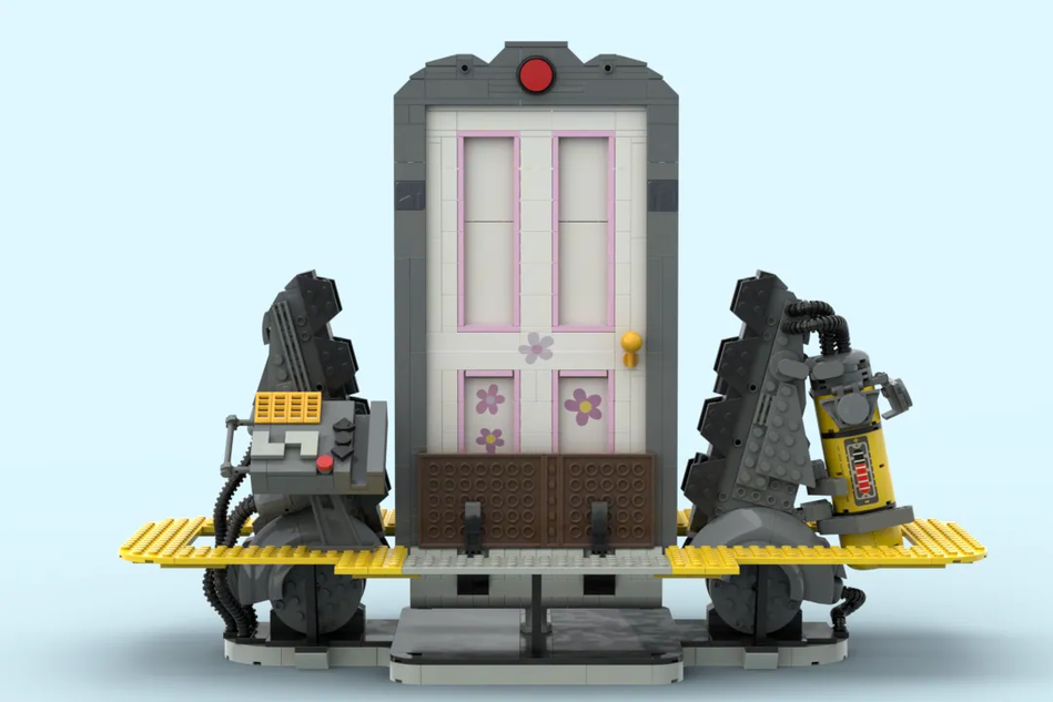 LEGO Ideas Monsters Inc. – Boos Door Scream Floor 5