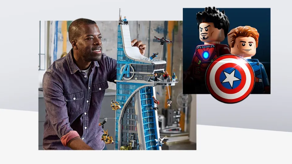 LEGO Marvel 76269 Avengers Tower available now in UK and Europe