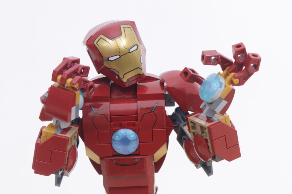 LEGO Marvel 76206 Iron Man Figure review 28 1024x683