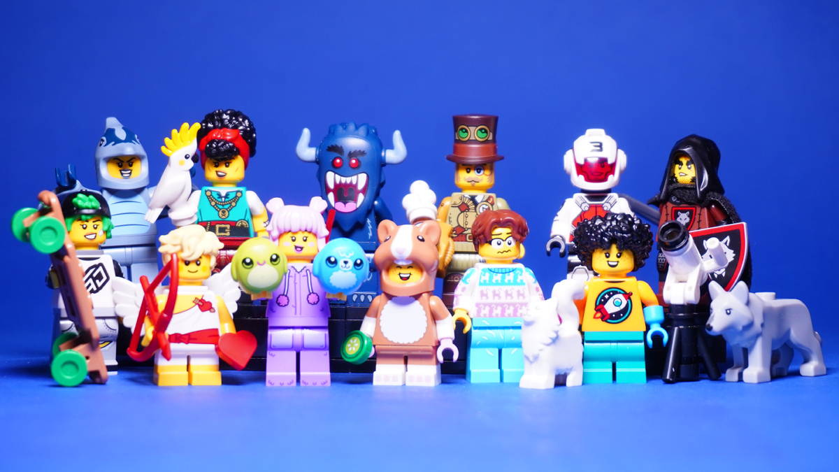 Search for and scan LEGO Series 27 minifigures this weekend