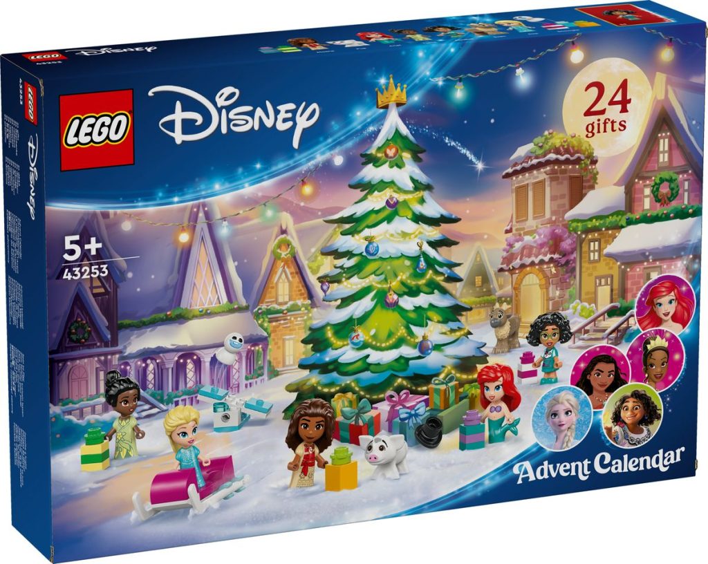 43253 LEGO LEGO Disney Princess Adventskalender 2024 1024x816