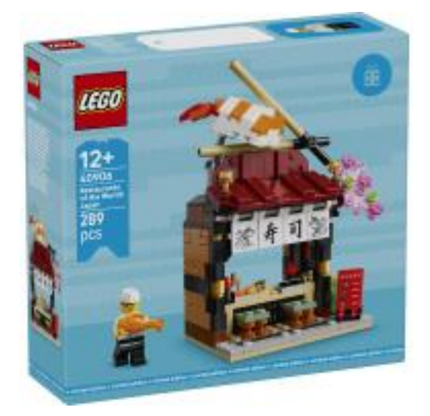 lego 40906 certification page