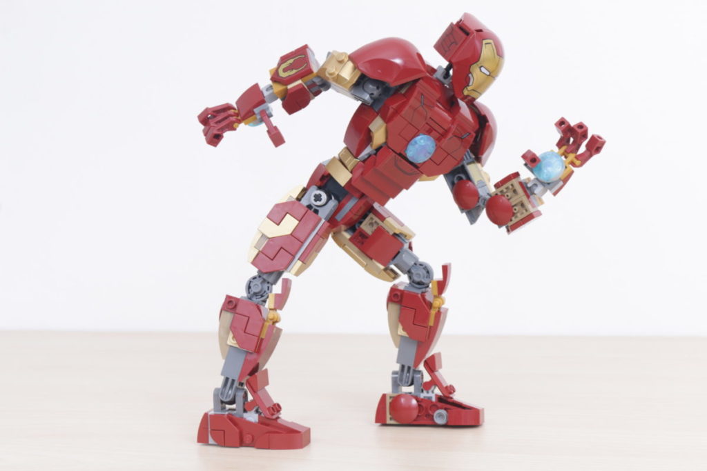 LEGO Marvel 76206 Iron Man Figure review 30 1024x683