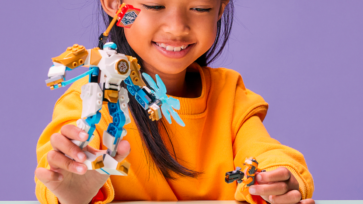 LEGO NINJAGO designer explains the idea behind the 2022 sets