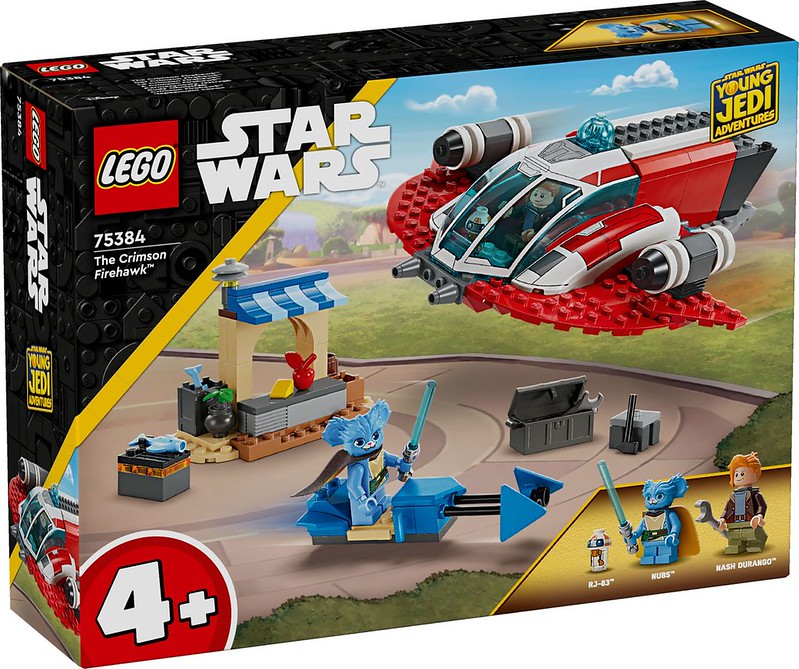 LEGO Star wars 75384 The Crimson Firehawk box front