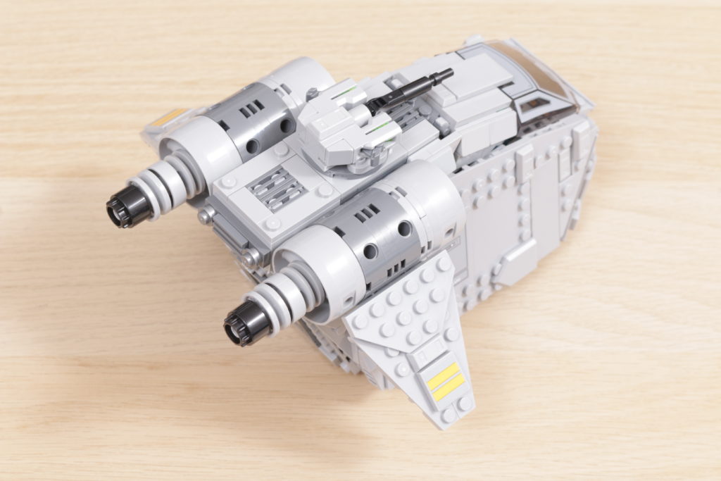LEGO Star Wars 75338 Ambush on Ferrix review 7 1024x683