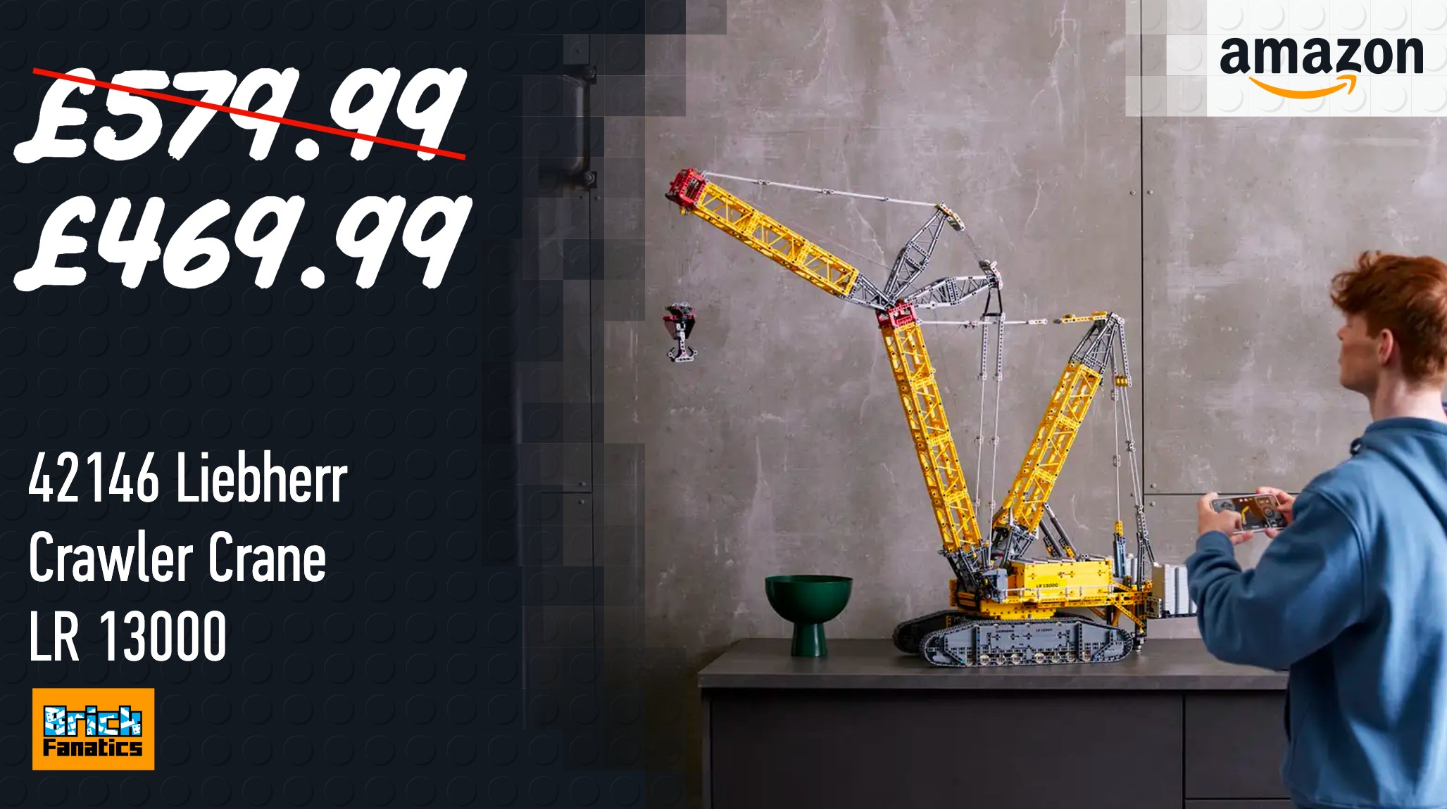 Over £100 off biggest LEGO Technic set ever