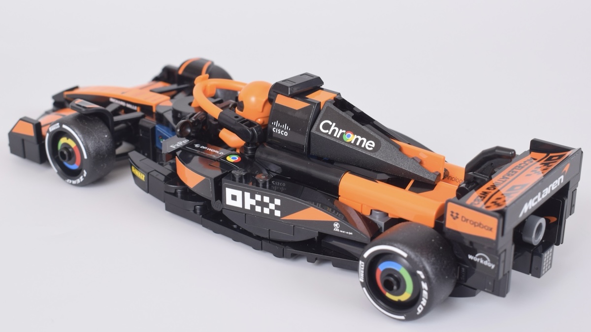 LEGO Speed Champions 77251 McLaren F1 Team MCL38 review
