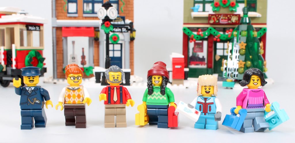 LEGO Winter Village 10308 Holiday Main Street review 26 1024x499