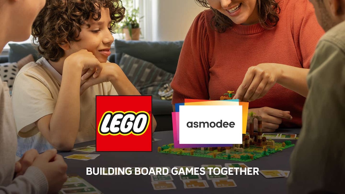 LEGO announces new board game that combines Pictionary with bricks