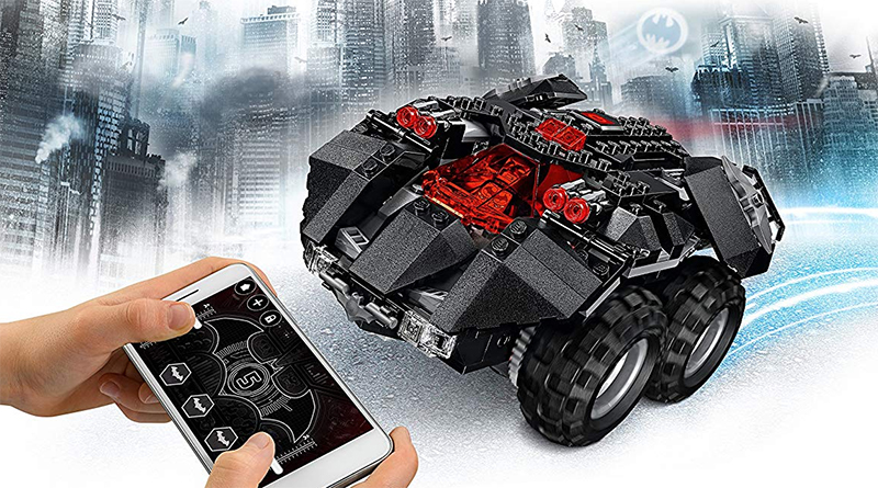 LEGO DC Super Heroes 76112 Batman App Controlled Batmobile featured 800 445