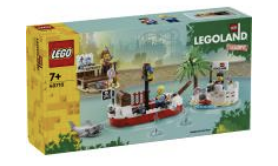 LEGO 40710 Pirate Splash Battle