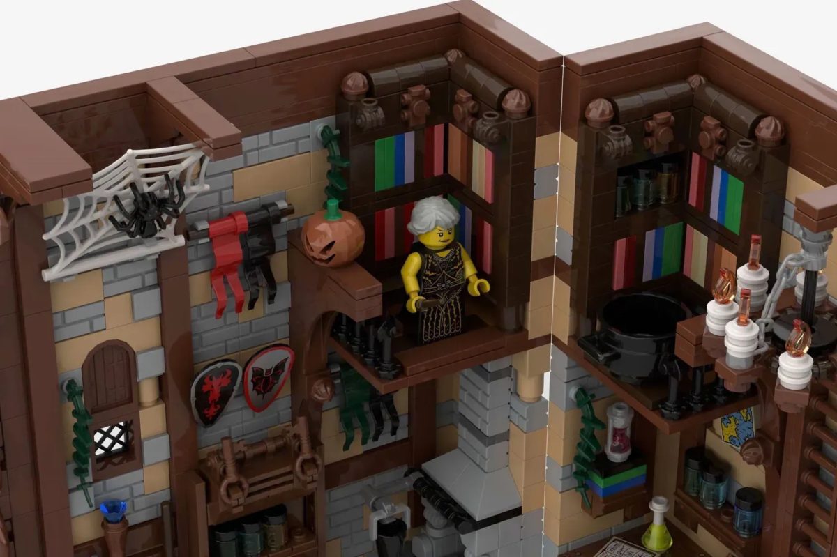 LEGO Ideas The Witchs Workshop Booknook 3 1200x799