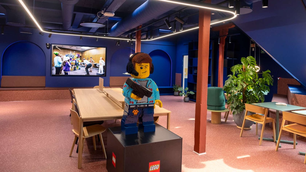 LEGO is hiring for a generative AI internship in Denmark