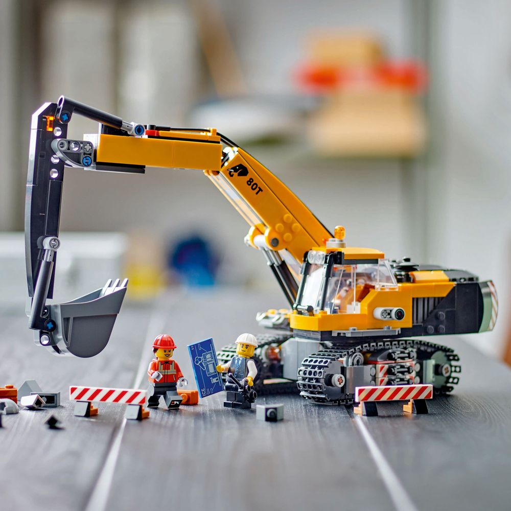 LEGO City 60420 60420 Construction Excavator 4