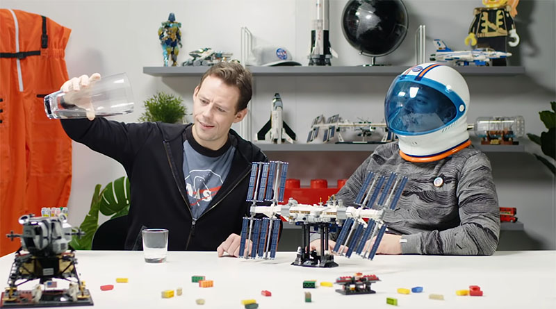 How LEGO Ideas 21321 International Space Station was designed