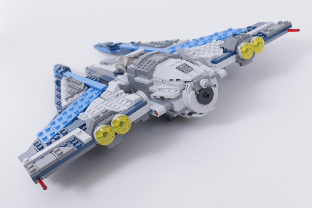 LEGO Star Wars 75316 Mandalorian Starfighter review 8